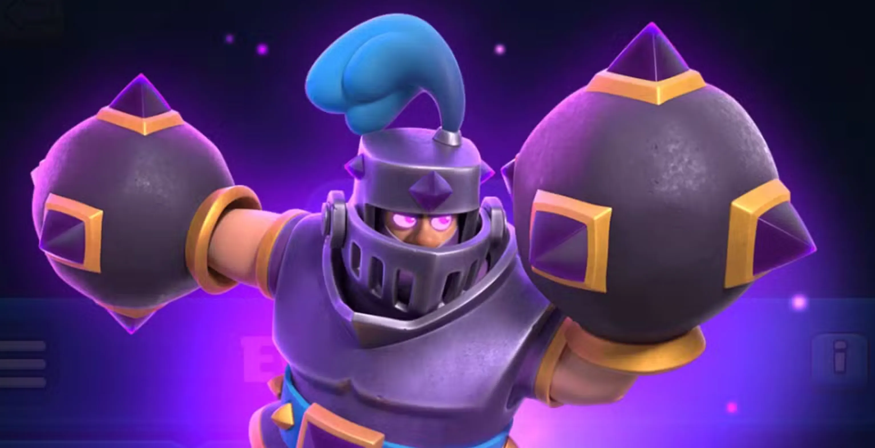 Mega Knight clash royale